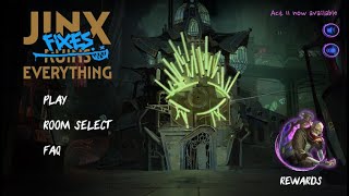 Jinx Fixes Everything  ACT 2  Gameplay  League of Legends [upl. by Milan]