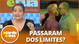 Sonia Abrão diz que Davi e Bin Laden “devem ser expulsos” do BBB 24 [upl. by Anivas]