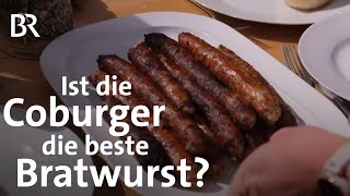 Fränkische Spezialität Coburger Bratwurst selbst gemacht  Zwischen Spessart und Karwendel  BR [upl. by Thirza]