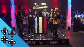 Bayley and Sasha Banks introduce their partners WWE x IGN eSports Showdown [upl. by Jyoti]