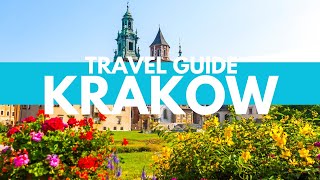 Krakow Poland Travel Guide Best Things To Do in Krakow [upl. by Asyl]