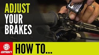 How To Set Up And Adjust Your Brakes  Mountain Bike Maintenance [upl. by Brenn797]