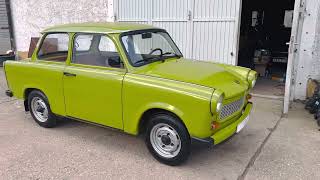 Trabant 601 Neuwagen von 1990 [upl. by Maghutte]