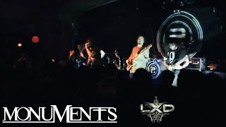 Monuments LXD Tour Paris Full Show 02192011 [upl. by Fife]