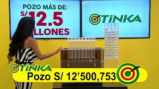 Sorteo Tinka  Domingo 13 de mayo de 2018 [upl. by Akiraa]