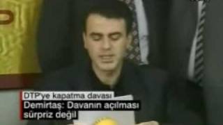 DTPli Nurettin Demirtas ve Ahmet Türk Partinin Kapatma Davasina neler dediler [upl. by Deutsch]