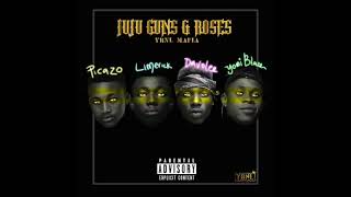 Juju Guns amp Roses YBNL Mafia ft Picazo Limerick Davolee Yomi Blaze [upl. by Rehtaef]