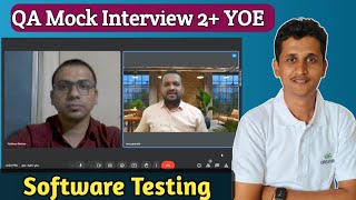 STOP Making These 3 Deadly Mistakes in Your Manual Testing  QA Mock Interview  Pradip Khedkar [upl. by Ayekan975]