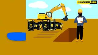 Trenching and Excavation Safety for HAZWOPER Workers [upl. by Ahsekim]