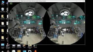 SteamVR Performance test Nvidia GTX750 VR Test [upl. by Everest]