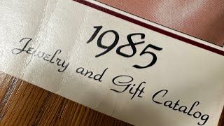 Complete Hillmark Jewlery amp Gift Catalog Flip Through 1985 ASMR amp NOSTALGIA [upl. by Dell163]