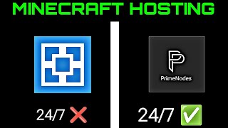 Best Free Minecraft Server Hosting 247 ✅  minecraft minecraftserverhosting freehosting [upl. by Aniroc]