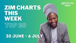 Zim Charts Top 20 Songs in Zimbabwe This Week 30 June  6 July 2024 [upl. by Idurt]