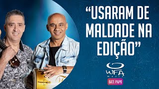 Matéria SENSACIONALISTA da Record sobre o EXALTA  Bate Papo WFA Music [upl. by Margaux742]