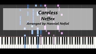 Neffex  Careless Advanced Piano Tutorial [upl. by Low]