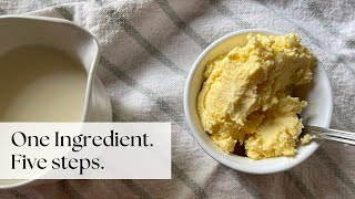 How to Make Clotted Cream [upl. by Odlo]