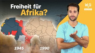 Blutiger Kampf So endete die Kolonialzeit in Afrika [upl. by Fishback228]