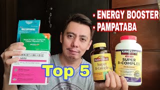 TOP 5 BEST amp CHEAPEST VITAMIN BCOMPLEX OF 2021 FOR ENERGY YOU SHOULD TRY  REAL TALK REVIEW [upl. by O'Carroll]