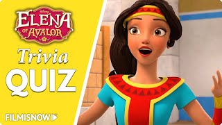 ELENA OF AVALOR QUIZ  Disney Series [upl. by Schaab]