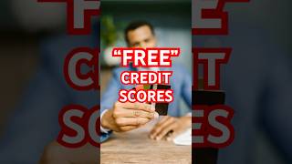 Your Free Credit Score is Useless Here’s Why… shorts [upl. by Ydoow72]