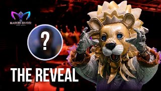 SPOILER ALERT Lion’s Real Identity is Finally Revealed on The Masked Singer South Africa [upl. by Harvie172]