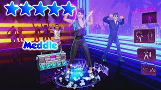 Dance Central 3  Meddle DC2 Import  5 Gold Stars [upl. by Yenial]