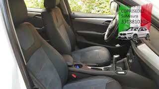 Seat covers for BMW X1 Leather style [upl. by Loggins766]