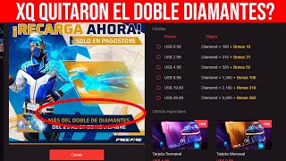 YA VISTE QUE PASÓ PORQUE GARENA QUITO EL DOBLE DE DIAMANTES PAGOSTORE QUE PASO CON DOBLE PAGOSTORE [upl. by Briny]