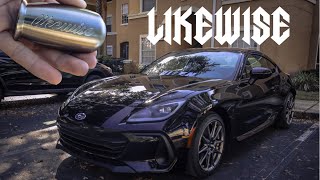 The BEST shift knob for my 2022 2nd Gen BRZ Likewise quotThe Thicc Boiquot Pro Edition [upl. by Araj]