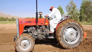 TAFE TRACTORS IN AFGHANISTAN [upl. by Irroc]