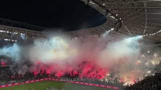 AMBIANCE VIRAGE SUD VS MCO STADE NELSON MANDELA 2024 [upl. by Shirline211]