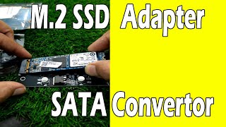 how to install m2 ssd adapter [upl. by Amsirhc]