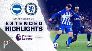 Brighton v Chelsea  PREMIER LEAGUE HIGHLIGHTS  5152024  NBC Sports [upl. by Weissman]