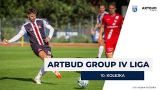 MAGAZYN ARTBUD GROUP IV LIGI  10 Kolejka 202425 [upl. by Ahtibat]