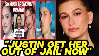 Justin breaks silent as Hailey Baldwins sister Alaia Baldwin gets arrested [upl. by Pharaoh]