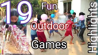 19 Collections of Fun Outdoor Games [upl. by Seys]