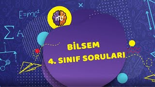 BİLSEM Sınavı 4 Sınıf Sınav Soruları  Genel Yetenek [upl. by Adnuahs]