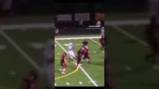 Free for all isaiahwilson offensiveguard classof2025 highschoolfootball hudl pancakes [upl. by Enirtak835]