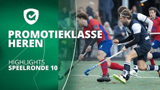 Promotieklasse Heren💥  Doelpunten Speelronde 10 20232024 [upl. by Zondra752]