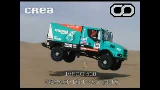 TRUCKS DAKAR 2013 jump ramp [upl. by Iover207]