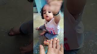 Chalak Bandar babydancemusic cutebaby music newmusic baby jayshreeradhey hindisong [upl. by Aihsetal292]