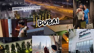 Dubai  Dusit Thani to Radisson  Room tour  Damac Hills [upl. by Nuri]