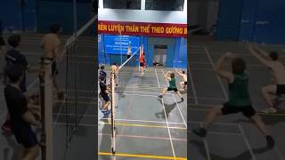 jump spike volleyball volley sports [upl. by Barbur]