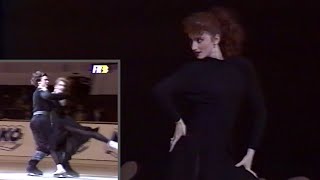 Klimova amp Ponomarenkos Tango Romantica ⛸🥇 1992 Grenoble Gala  Ice Dance [upl. by Buzzell91]