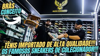 👟FORNECEDOR DE TÊNIS IMPORTADOS EXCLUSIVOS NINGUÉM NO BRÁS TEM A MESMA QUALIDADE sneakers brás [upl. by Larrad]