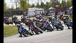 Internazionali dItalia supermoto 2023 3  Pomposa GARE 2 [upl. by Ardnalac702]