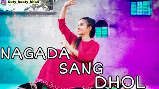 Nagada sang dhol  Beauty Khan  Goliyon Ki Raasleela RamLeela Dance Cover [upl. by Ecirtaeb349]