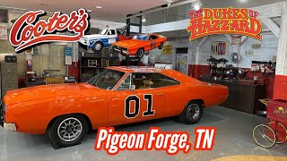 Cooters Dukes of Hazzard Museum [upl. by Bullivant]