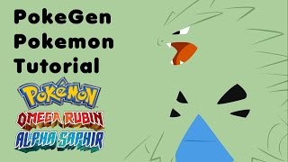 PokeGen Tutorial Powersaves Pokemon in ORAS cheaten DeutschGerman [upl. by Ecinrev]