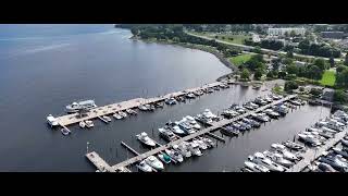 From Above Petoskey Michigan [upl. by Yesnnyl]